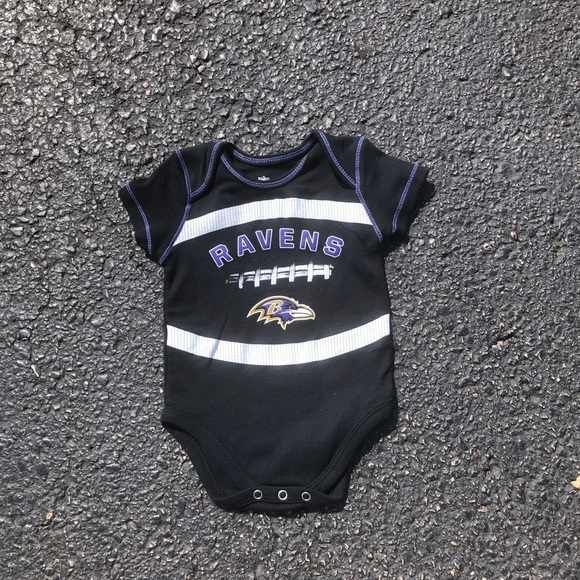 baltimore ravens baby onesie